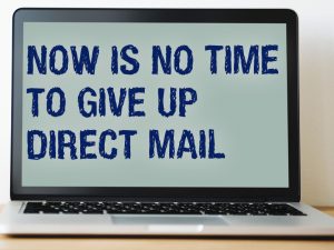 Direct Mail – Time for a change?